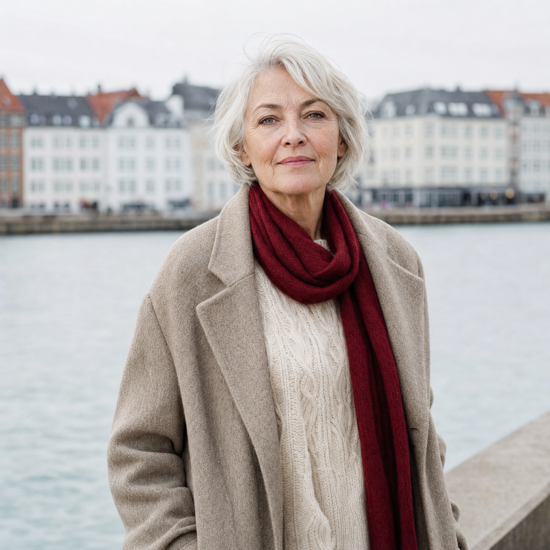 Fem tøjkombinationer, der stadig virker efter de halvtreds