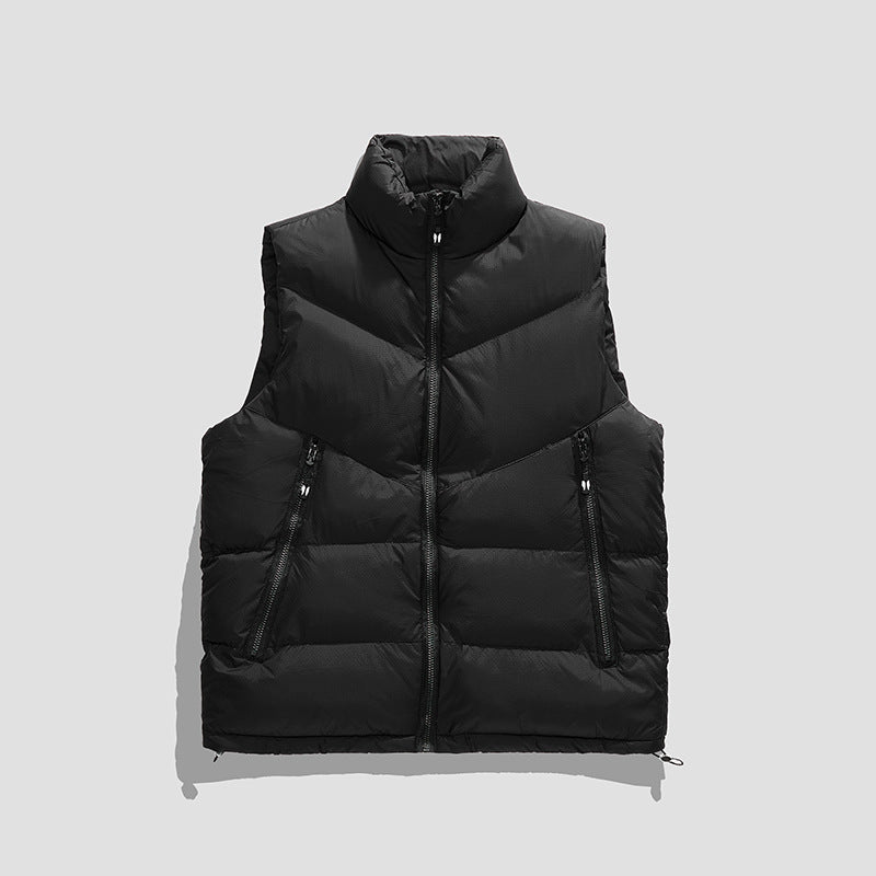 Aldric | Herre Vatteret Vinterjakke Vest - Camel - Image 10