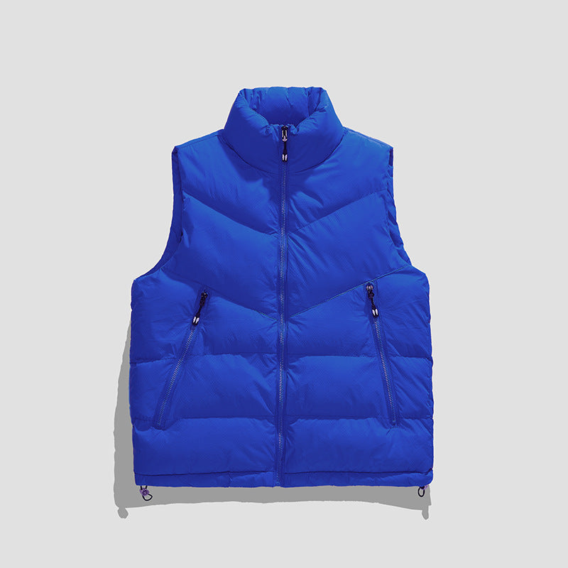 Aldric | Herre Vatteret Vinterjakke Vest - Camel - Image 2
