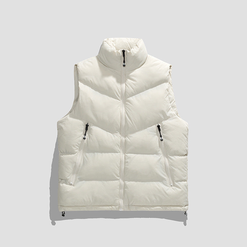Aldric | Herre Vatteret Vinterjakke Vest - Camel - Image 8