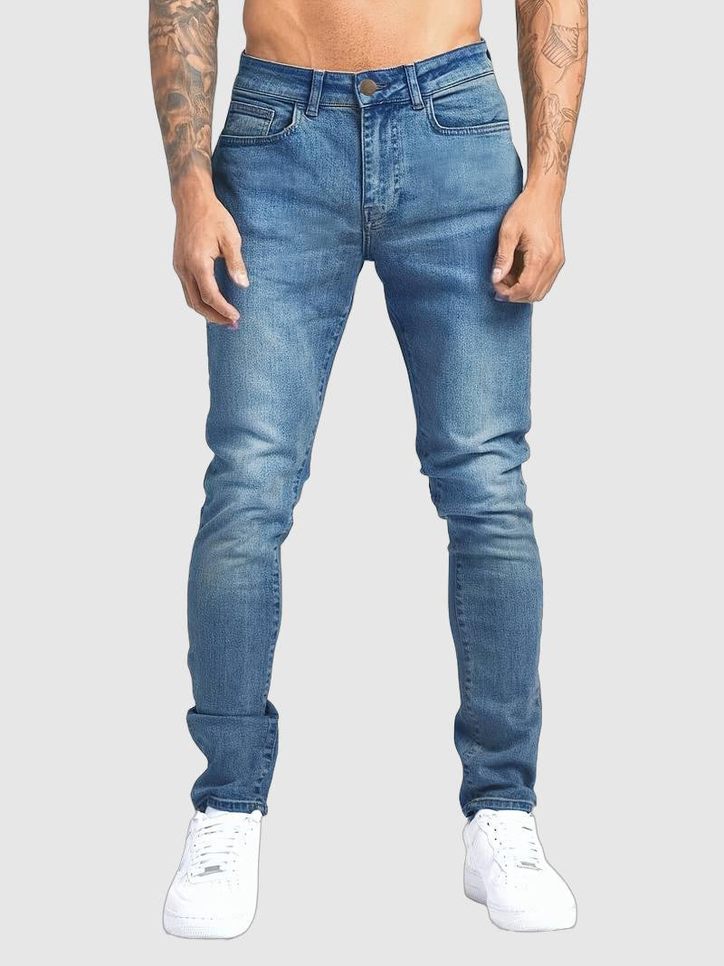 Corveld | Herre Slim Fit Jeans Five-Pocket - Blue - Image 1