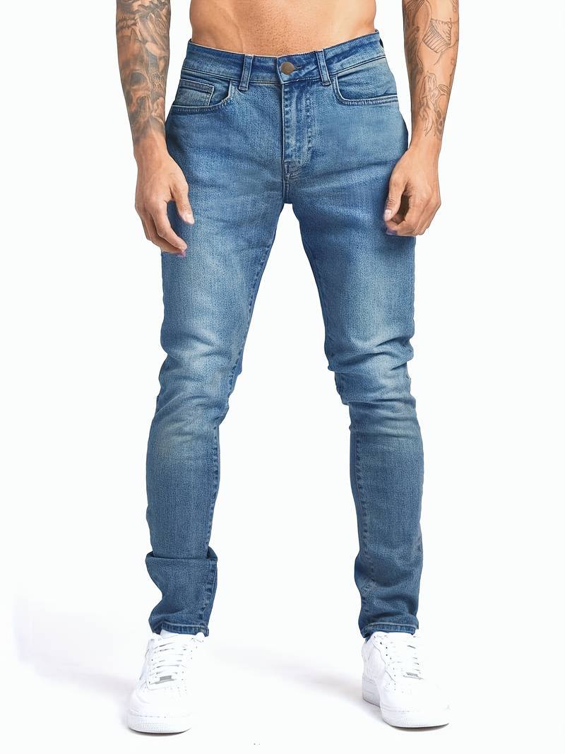 Corveld | Herre Slim Fit Jeans Five-Pocket - Blue - Image 2