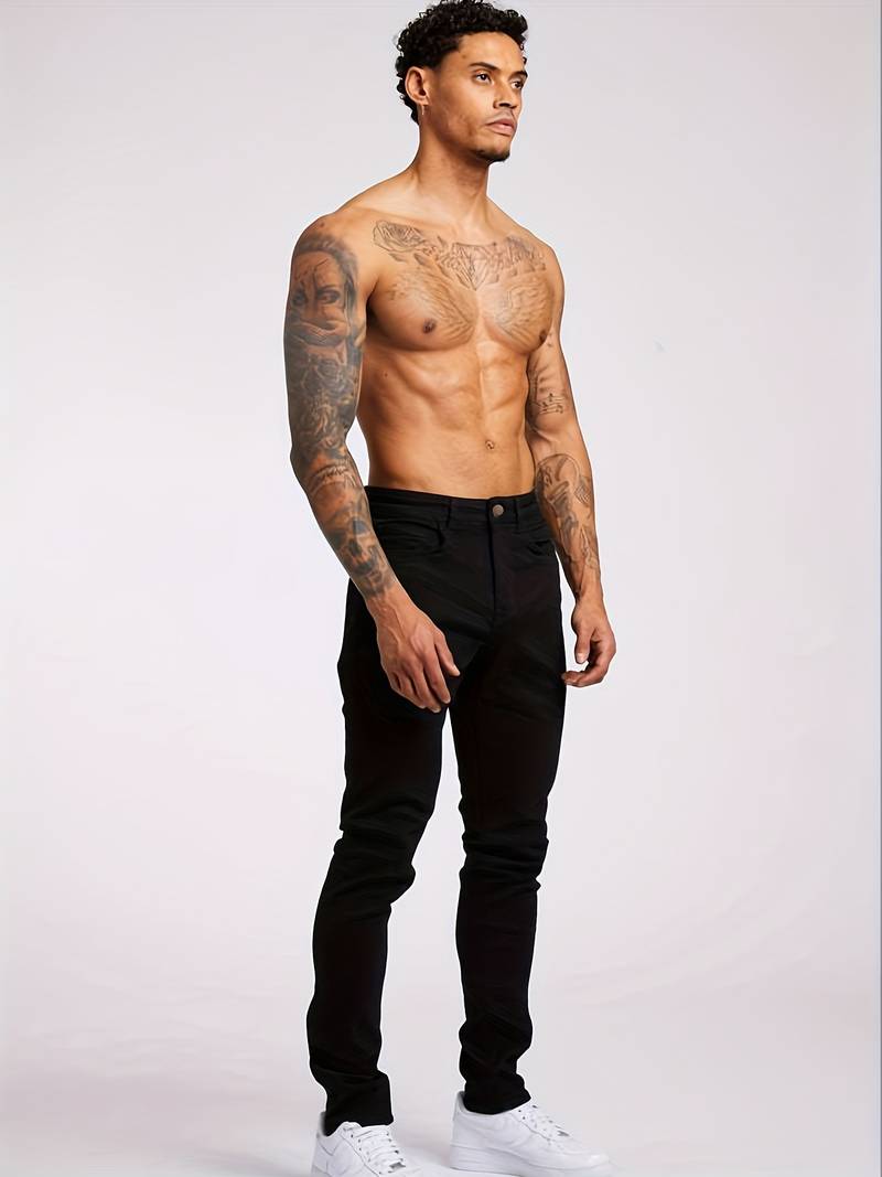 Corveld | Herre Slim Fit Jeans Five-Pocket - Blue - Image 3
