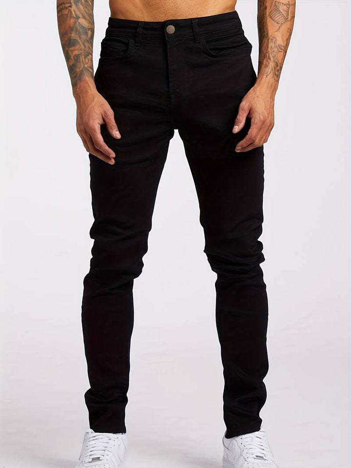 Corveld | Herre Slim Fit Jeans Five-Pocket - Blue - Image 4