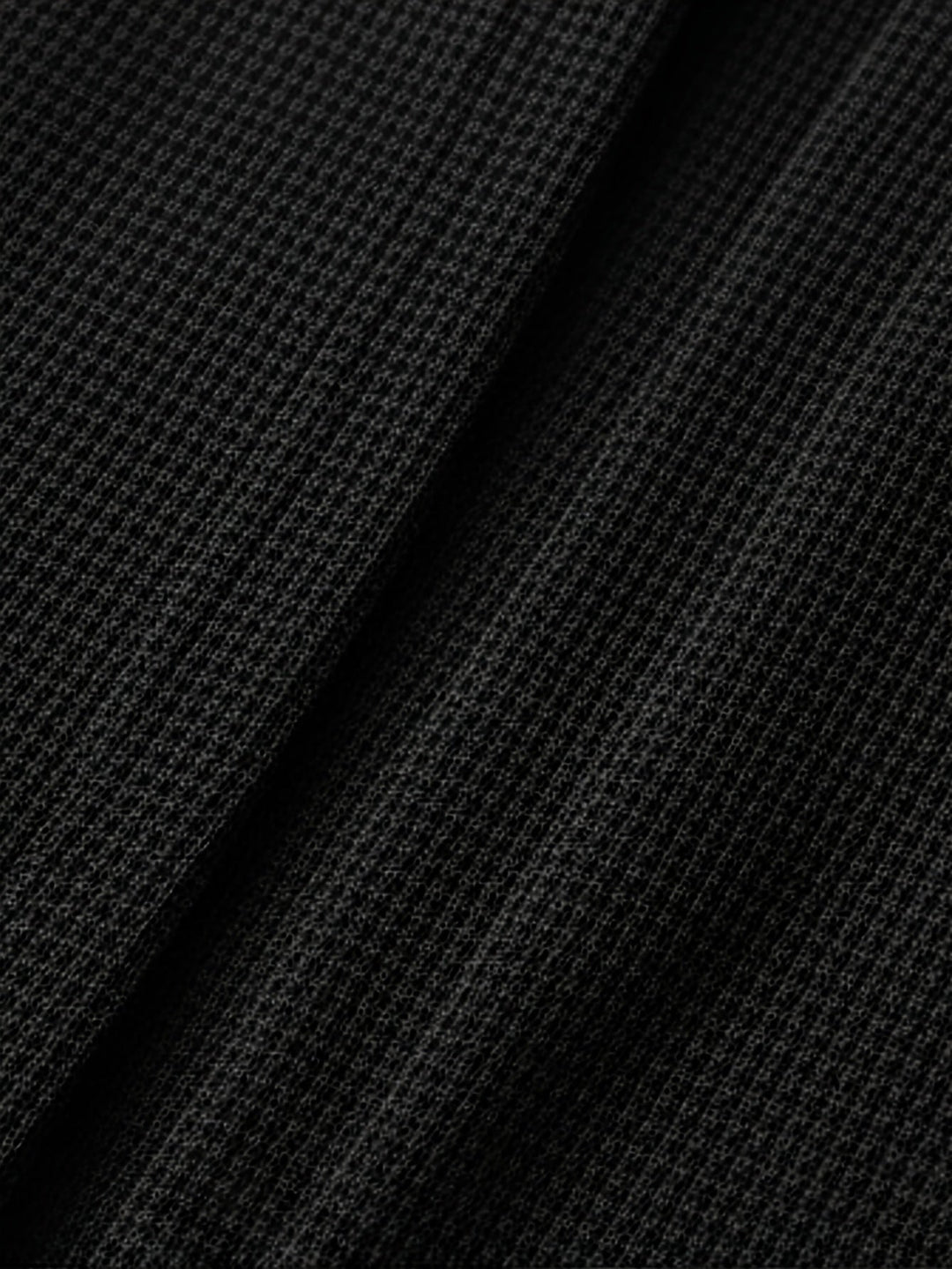 Edbert | Herre Strik Cardigan Åben Front - Black - Image 5