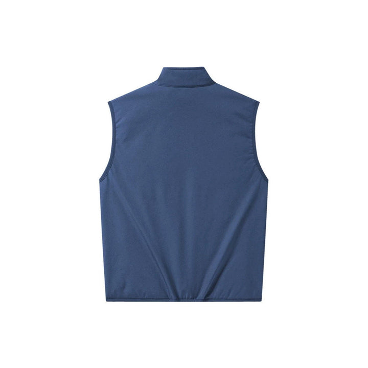 Edvold | Herre Softshell-Vest med Sherpa-For - Blue - Image 5