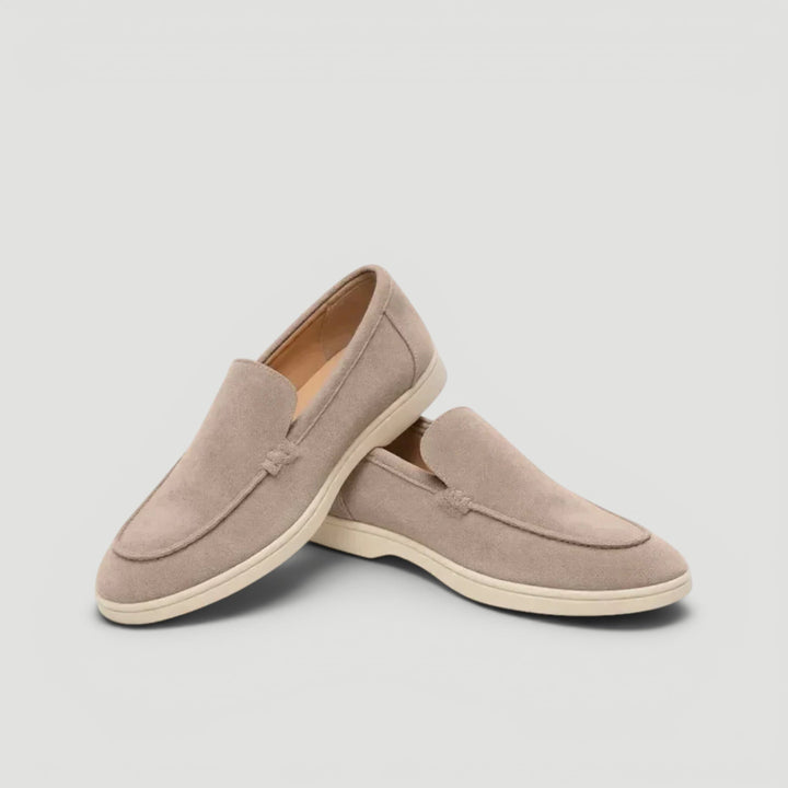Edvorn | Herre ruskind loafer slip-on sko - Image 1