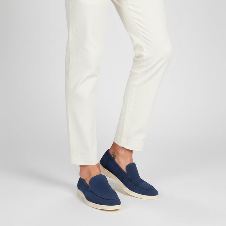 Edvorn | Herre ruskind loafer slip-on sko - Image 10