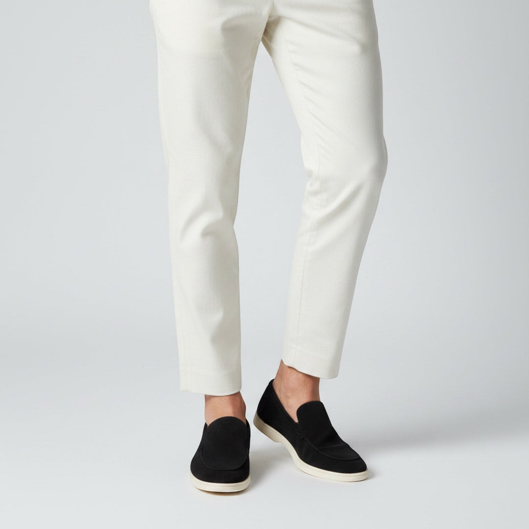 Edvorn | Herre ruskind loafer slip-on sko - Image 12