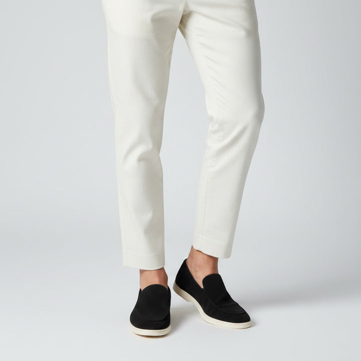 Edvorn | Herre ruskind loafer slip-on sko - Image 12