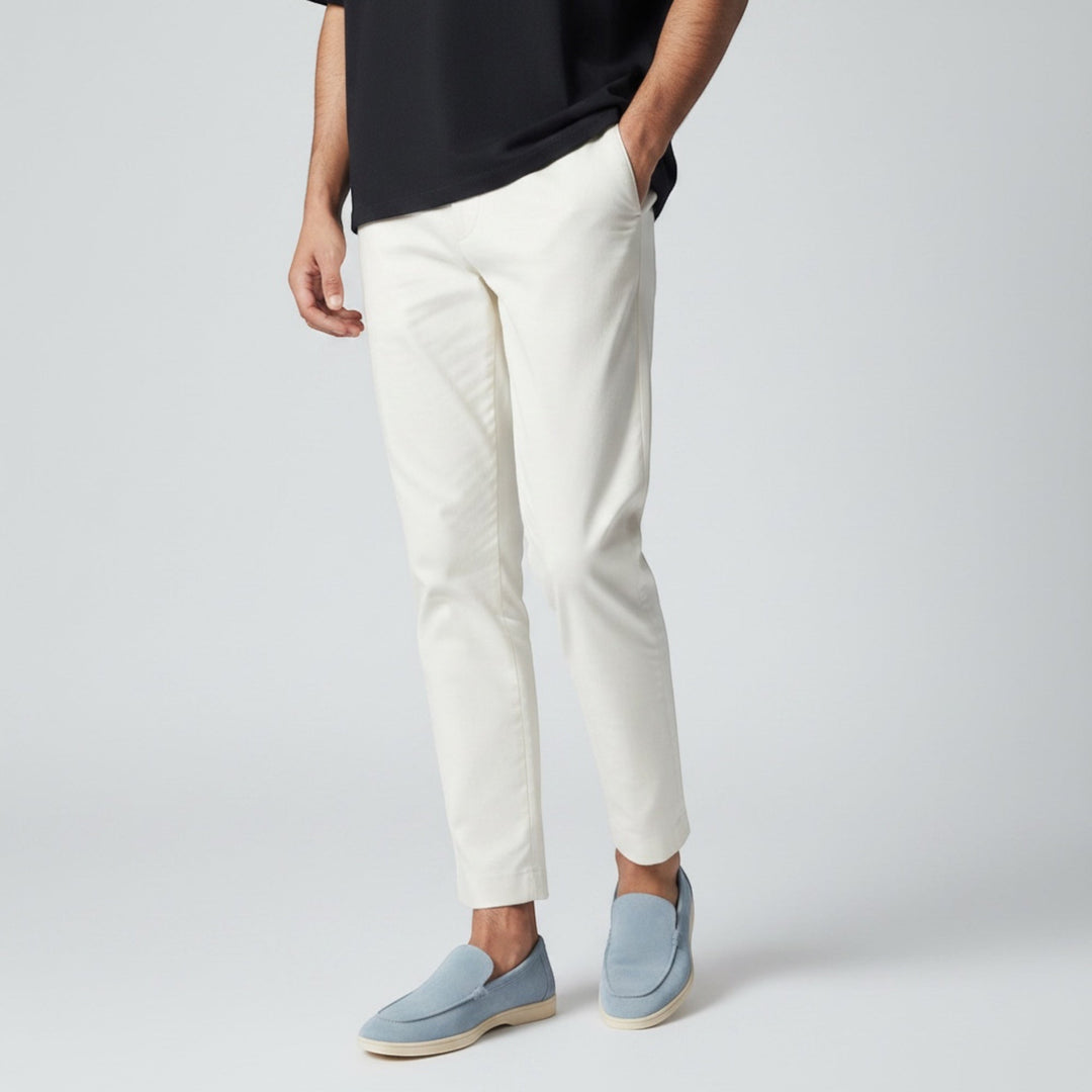 Edvorn | Herre ruskind loafer slip-on sko - Image 13