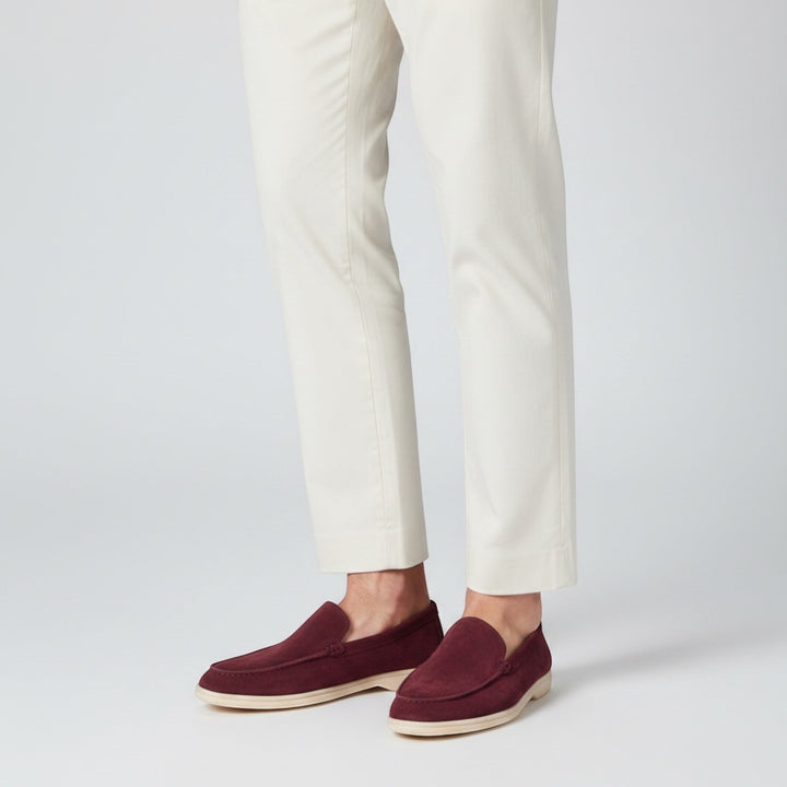 Edvorn | Herre ruskind loafer slip-on sko - Image 14