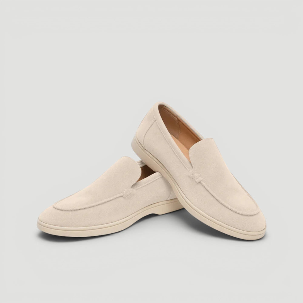 Edvorn | Herre ruskind loafer slip-on sko - Image 2