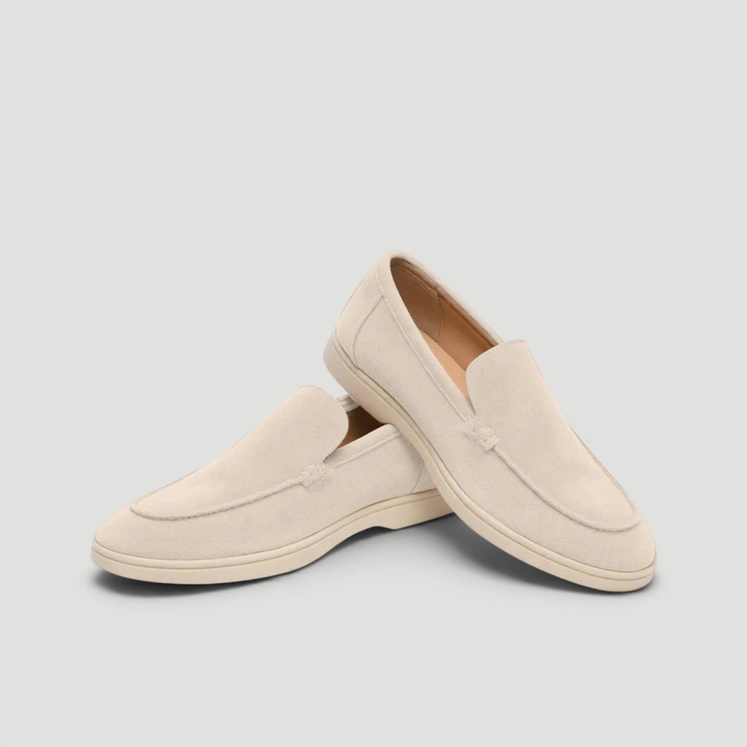 Edvorn | Herre ruskind loafer slip-on sko - Image 2
