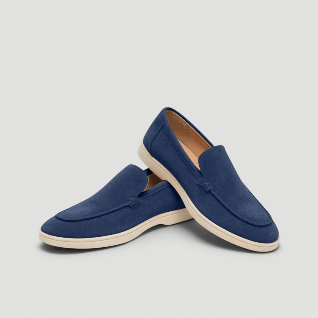 Edvorn | Herre ruskind loafer slip-on sko - Image 3