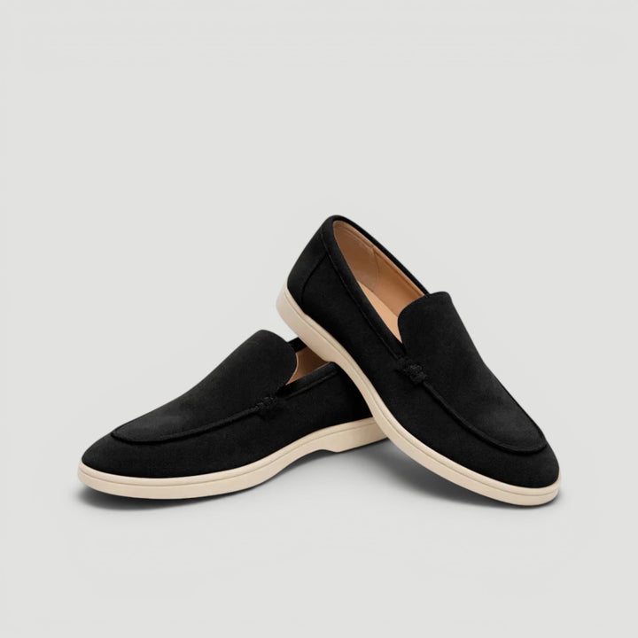 Edvorn | Herre ruskind loafer slip-on sko - Image 5