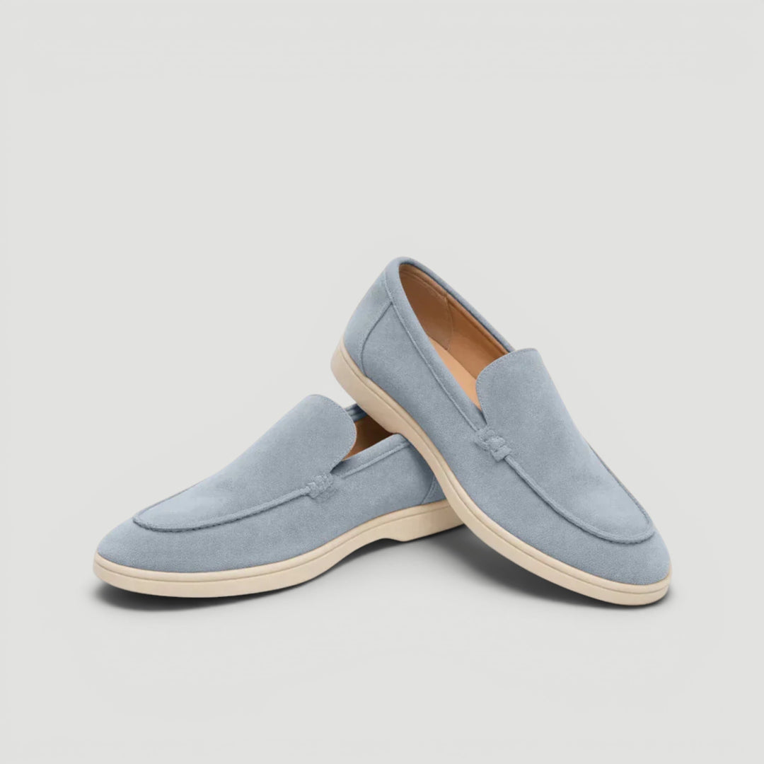 Edvorn | Herre ruskind loafer slip-on sko - Image 6