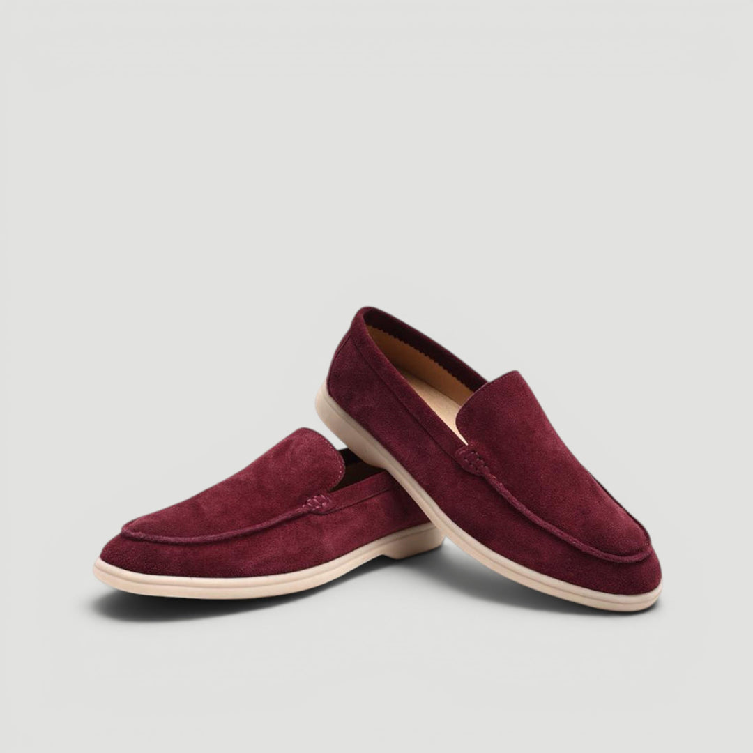 Edvorn | Herre ruskind loafer slip-on sko - Image 7
