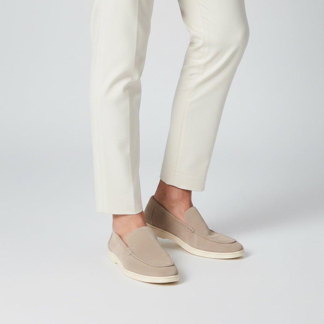Edvorn | Herre ruskind loafer slip-on sko - Image 8