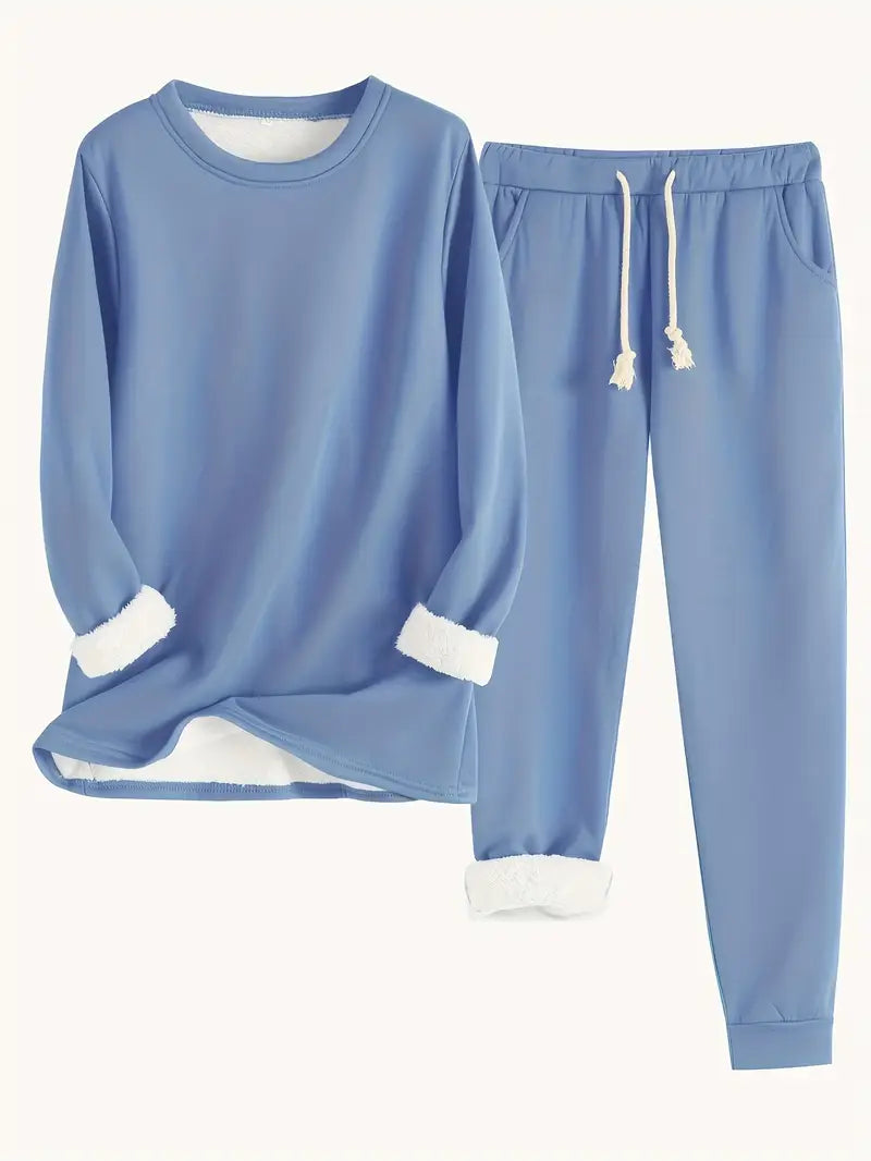 Eldvara | Dame Loungesæt Sweatshirt og Joggebukser - Image 1