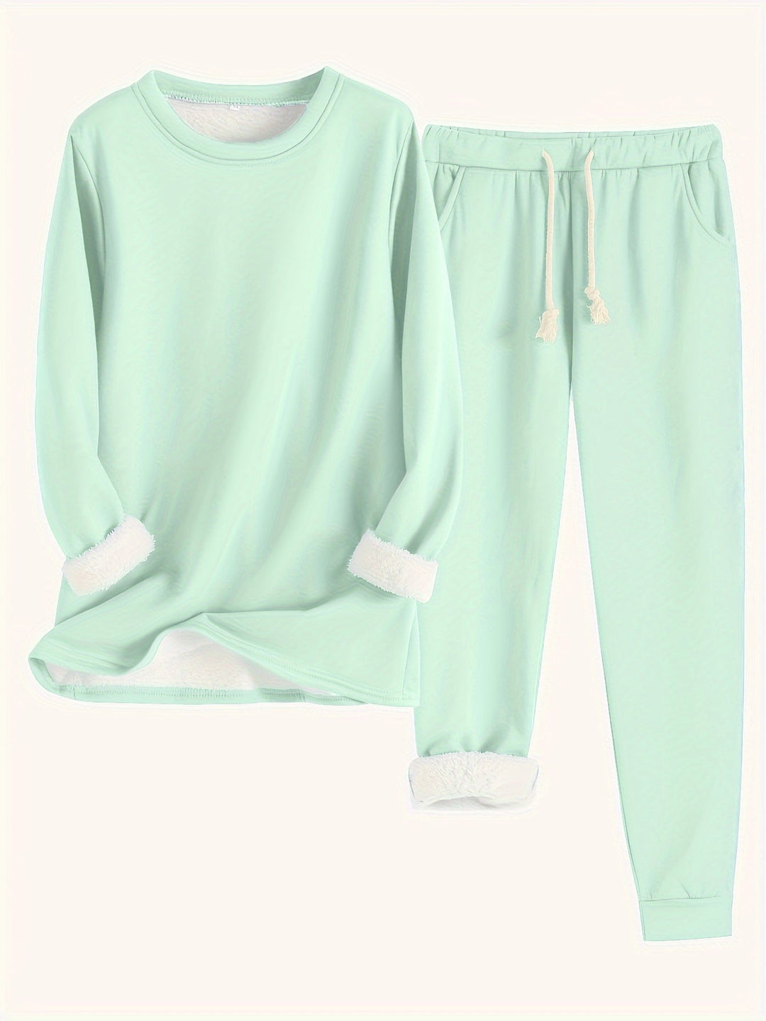 Eldvara | Dame Loungesæt Sweatshirt og Joggebukser - Image 10