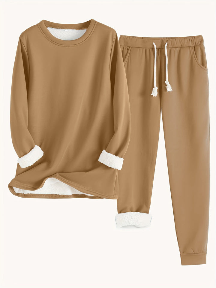 Eldvara | Dame Loungesæt Sweatshirt og Joggebukser - Image 11