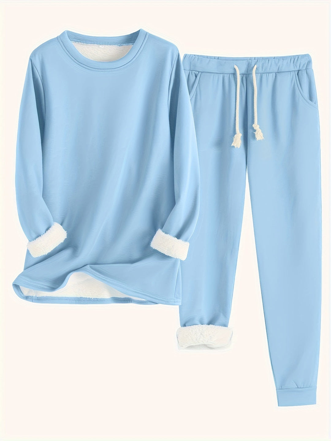 Eldvara | Dame Loungesæt Sweatshirt og Joggebukser - Image 12