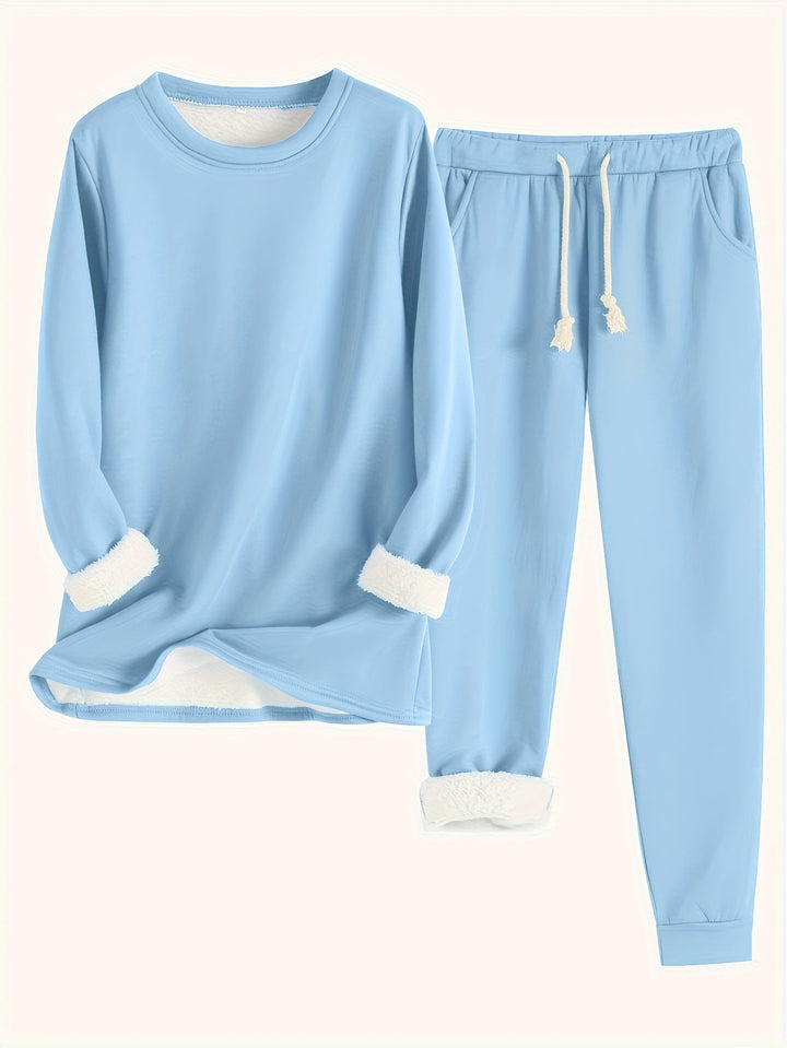 Eldvara | Dame Loungesæt Sweatshirt og Joggebukser - Image 12