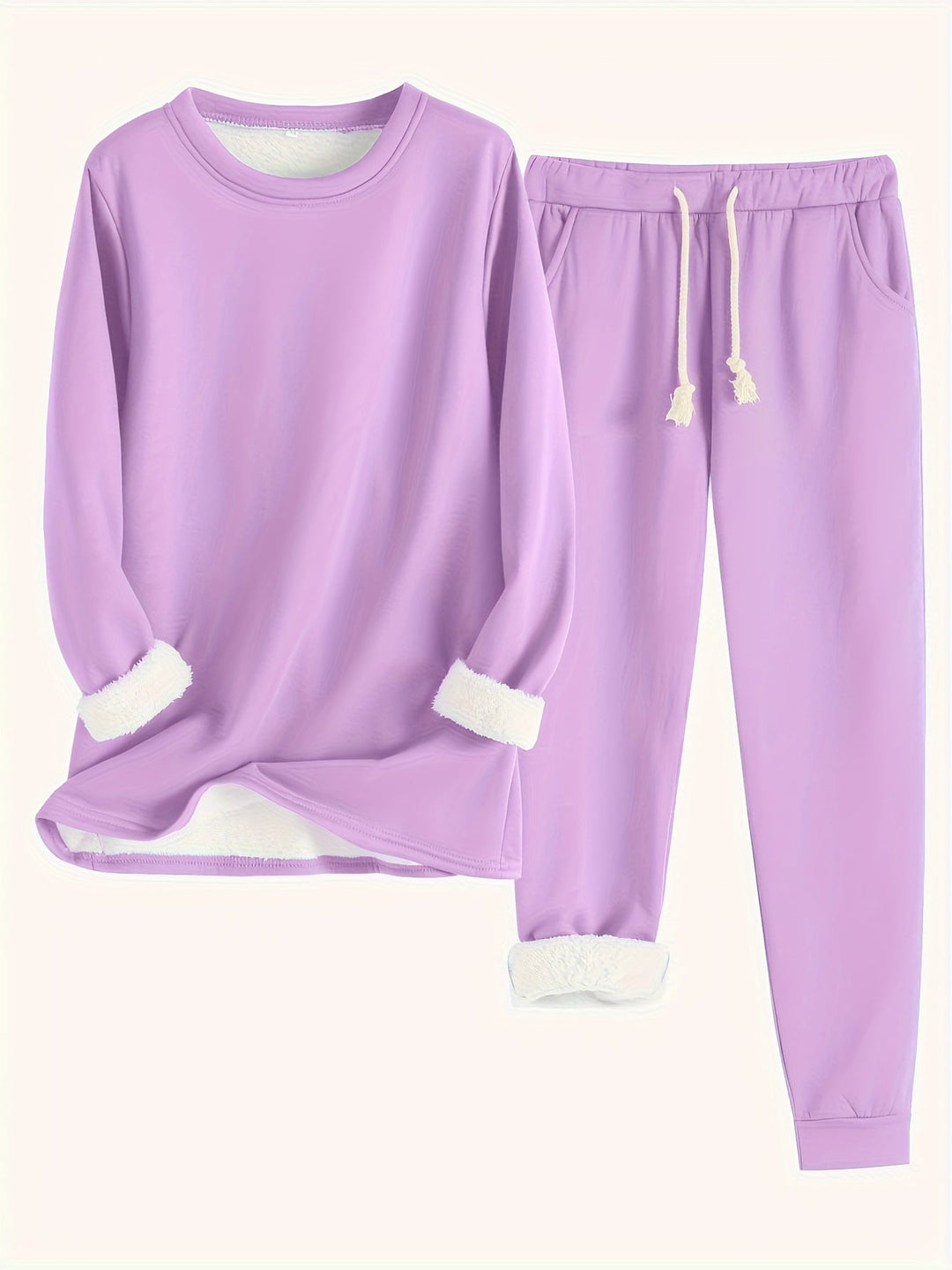 Eldvara | Dame Loungesæt Sweatshirt og Joggebukser - Image 13