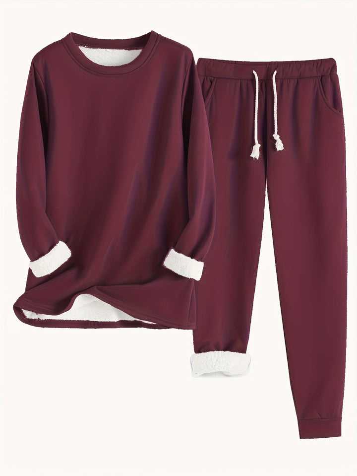 Eldvara | Dame Loungesæt Sweatshirt og Joggebukser - Image 2