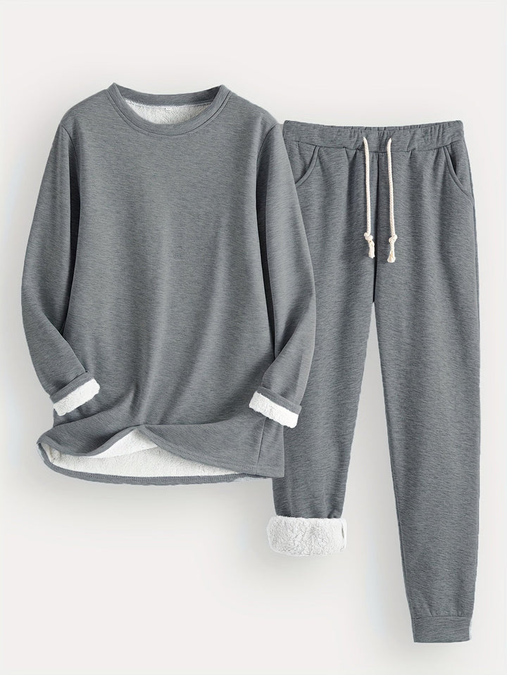 Eldvara | Dame Loungesæt Sweatshirt og Joggebukser - Image 3