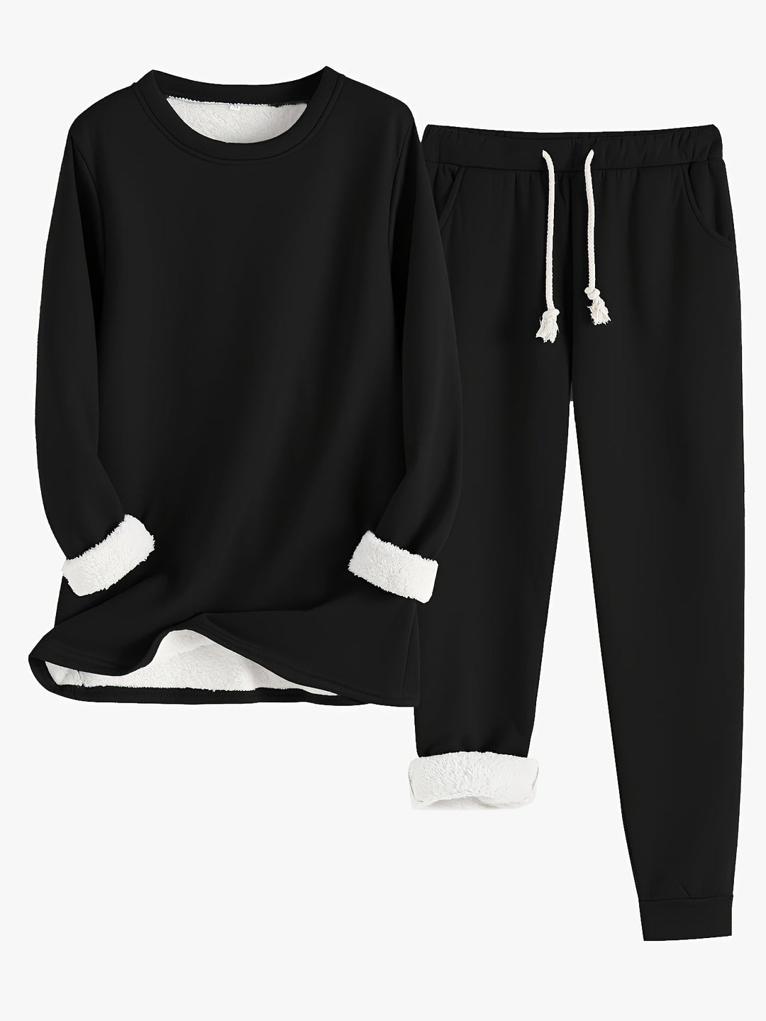 Eldvara | Dame Loungesæt Sweatshirt og Joggebukser - Image 4