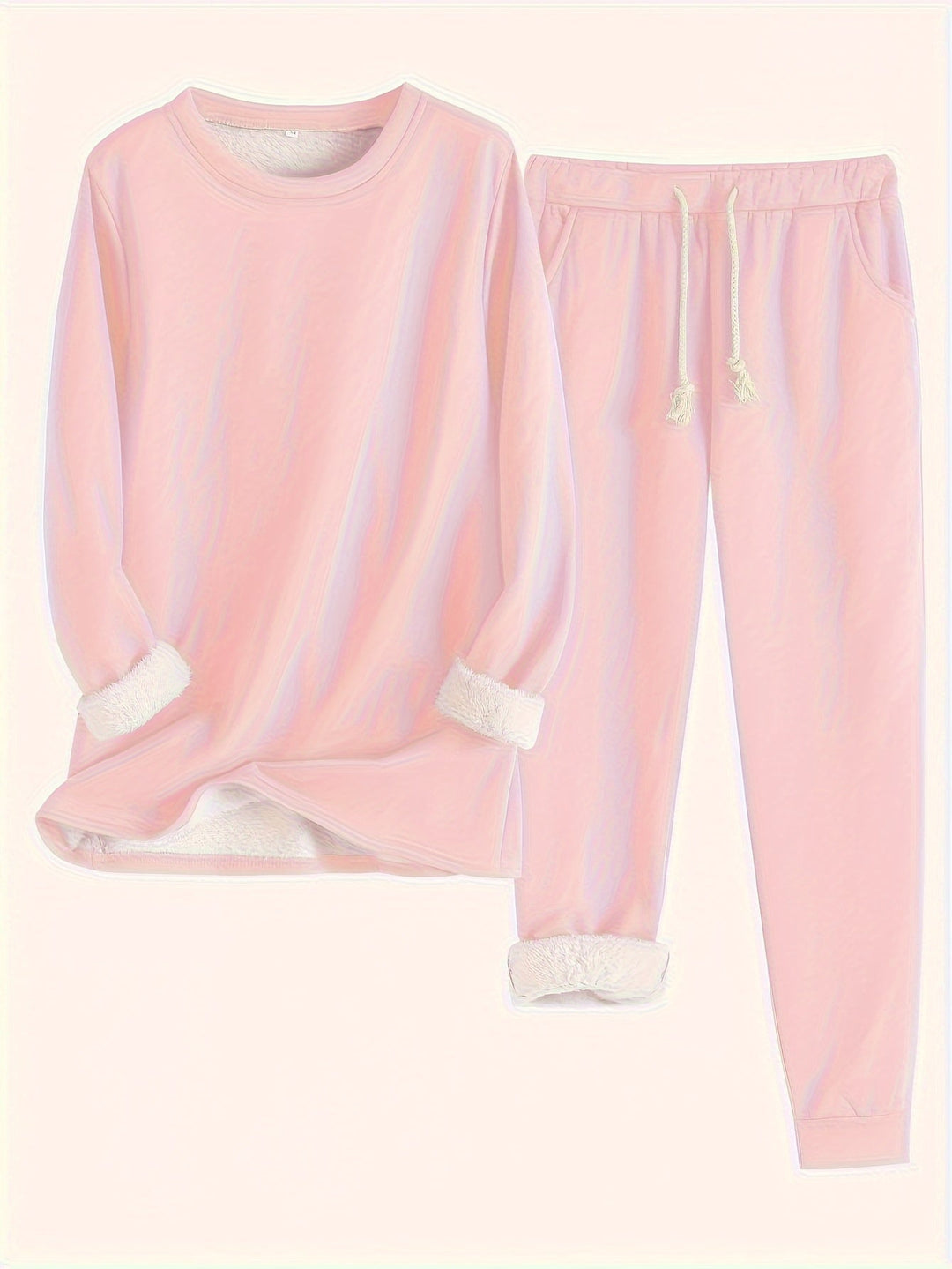 Eldvara | Dame Loungesæt Sweatshirt og Joggebukser - Image 5