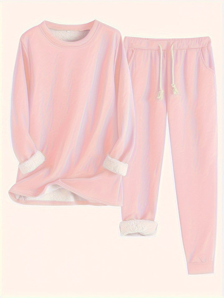 Eldvara | Dame Loungesæt Sweatshirt og Joggebukser - Image 5