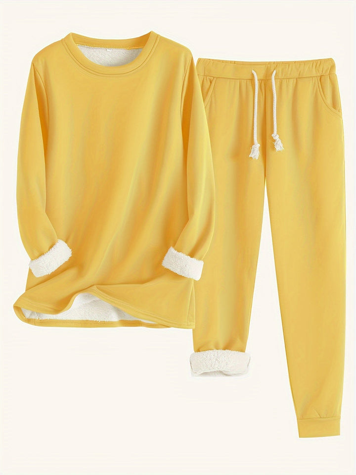 Eldvara | Dame Loungesæt Sweatshirt og Joggebukser - Image 6