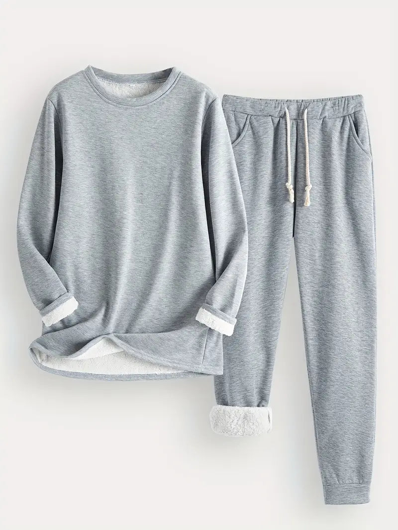 Eldvara | Dame Loungesæt Sweatshirt og Joggebukser - Image 7