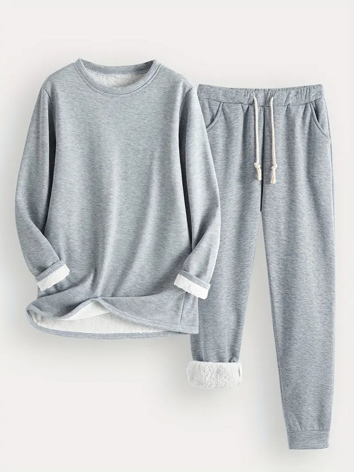 Eldvara | Dame Loungesæt Sweatshirt og Joggebukser - Image 7