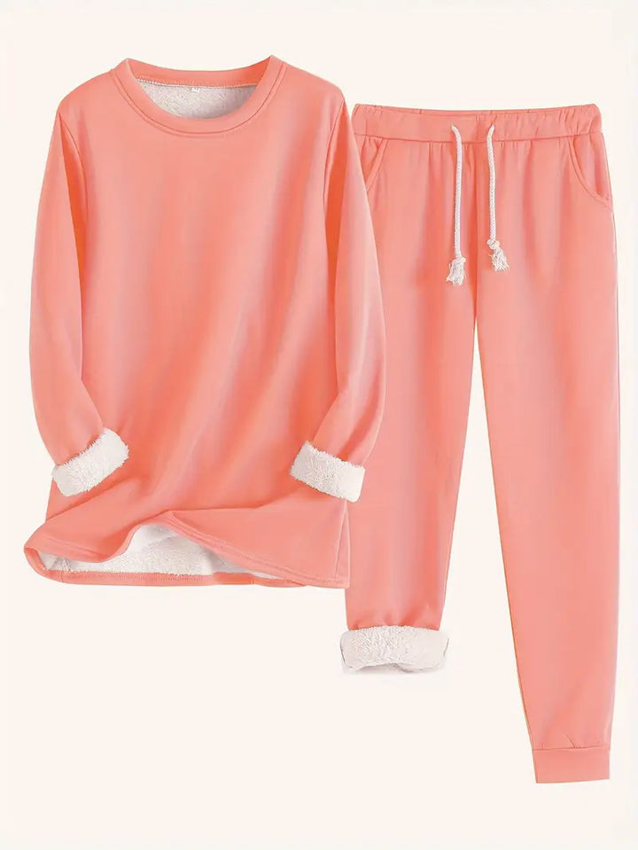 Eldvara | Dame Loungesæt Sweatshirt og Joggebukser - Image 8