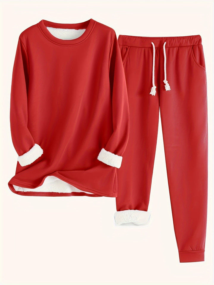Eldvara | Dame Loungesæt Sweatshirt og Joggebukser - Image 9