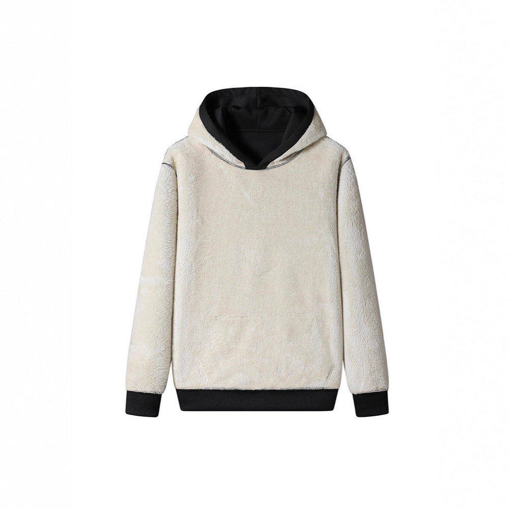 Falveid | Herre Fleece Hættetrøje Sherpa - Dark Grey - Image 2