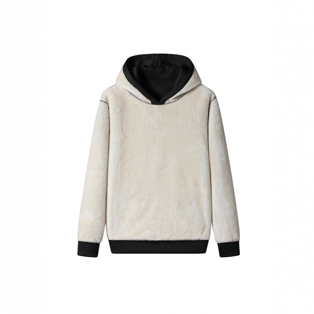 Falveid | Herre Fleece Hættetrøje Sherpa - Dark Grey - Image 2