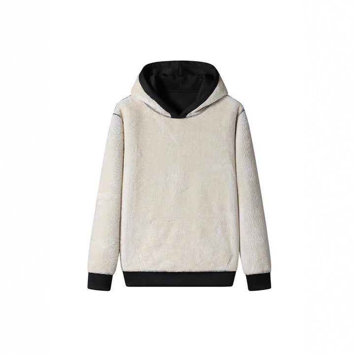 Falveid | Herre Fleece Hættetrøje Sherpa - Dark Grey - Image 2