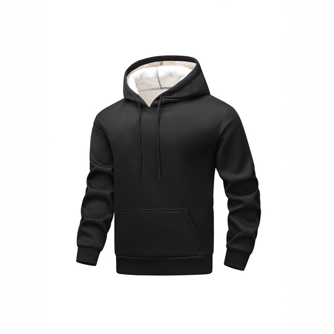 Falveid | Herre Fleece Hættetrøje Sherpa - Dark Grey - Image 3