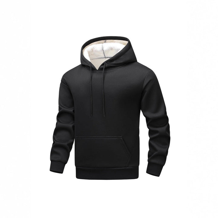 Falveid | Herre Fleece Hættetrøje Sherpa - Dark Grey - Image 3