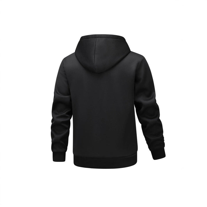 Falveid | Herre Fleece Hættetrøje Sherpa - Dark Grey - Image 4