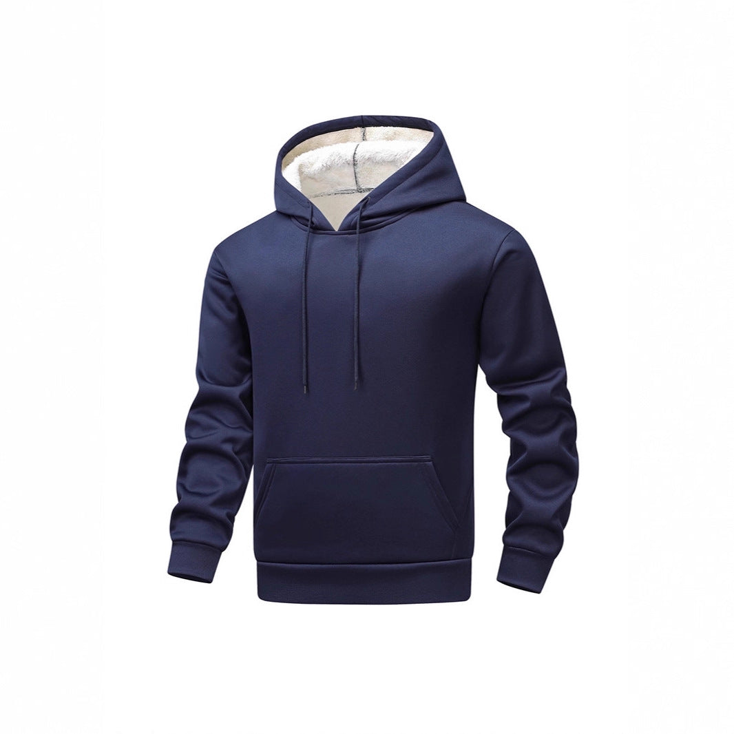 Falveid | Herre Fleece Hættetrøje Sherpa - Dark Grey - Image 5