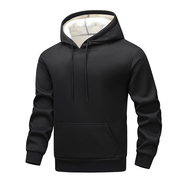 Falveid | Herre Fleece Hættetrøje Sherpa - Dark Grey - Image 6
