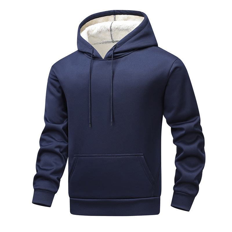 Falveid | Herre Fleece Hættetrøje Sherpa - Dark Grey - Image 8