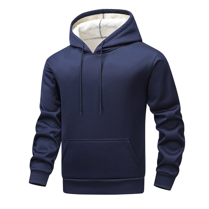 Falveid | Herre Fleece Hættetrøje Sherpa - Dark Grey - Image 8