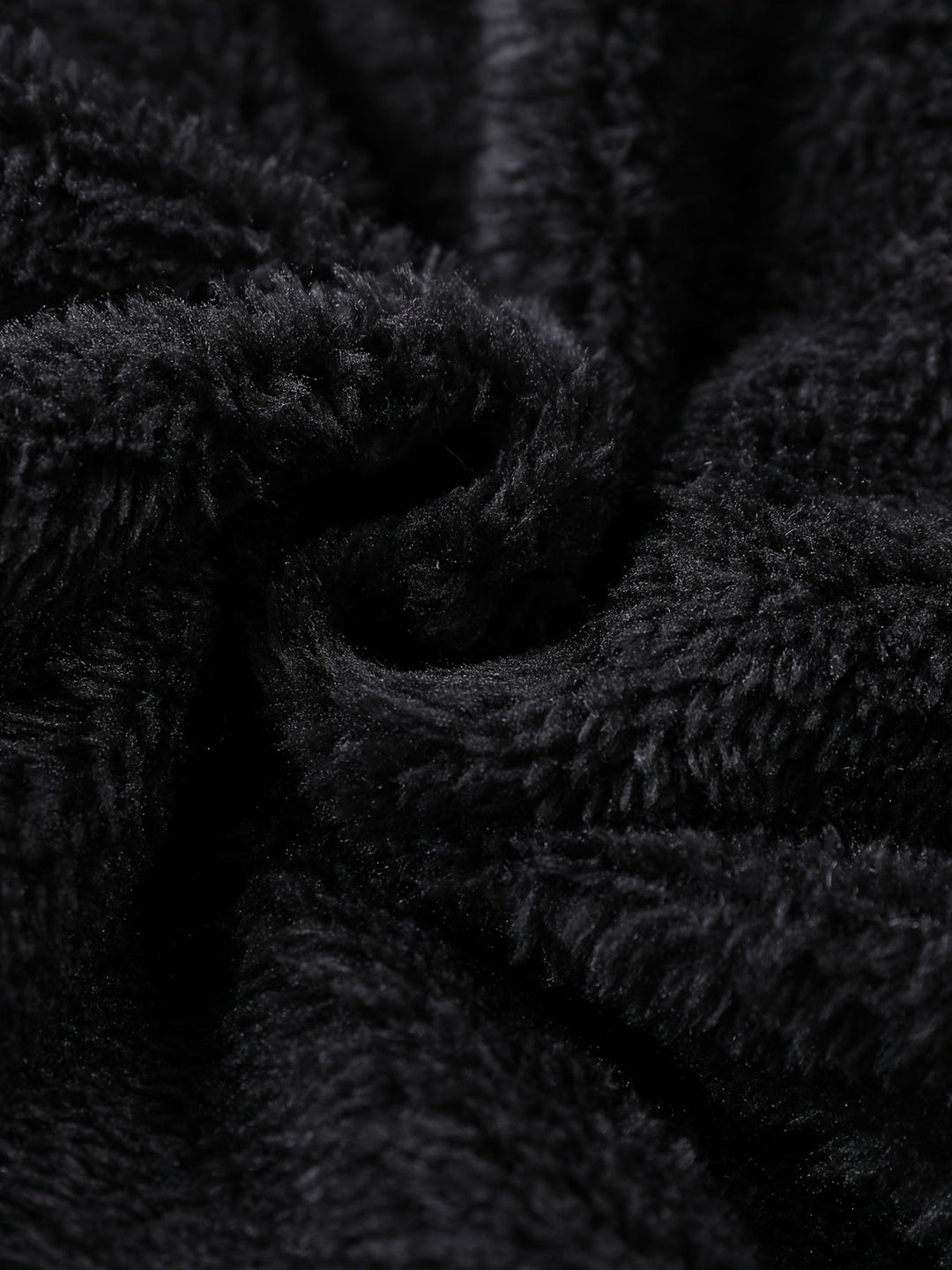 Folke | Herre vinterjakke med hætte steppet - Black - Image 19
